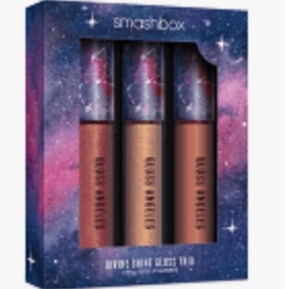 SMASHBOX Divine Shine Gloss Trio